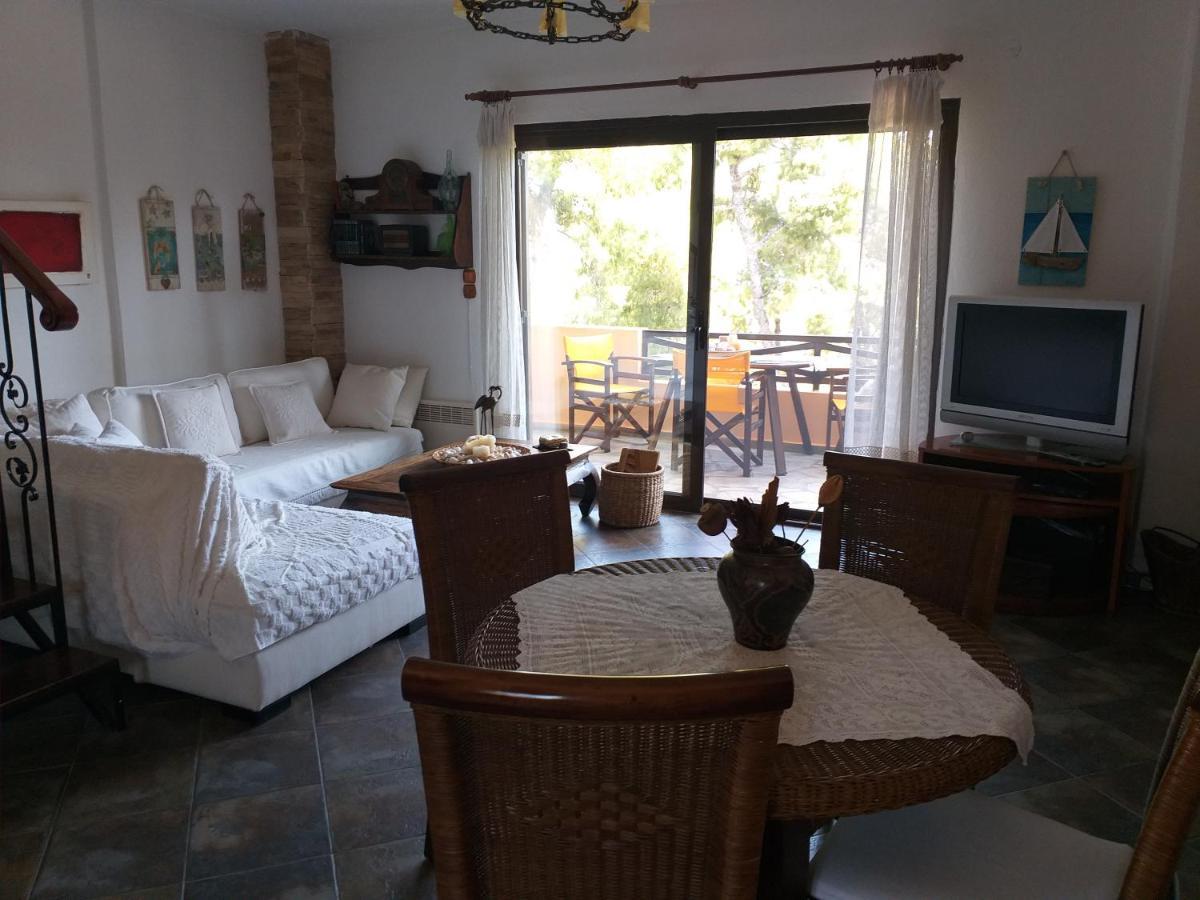 Villa Minthi Possidi Exterior foto