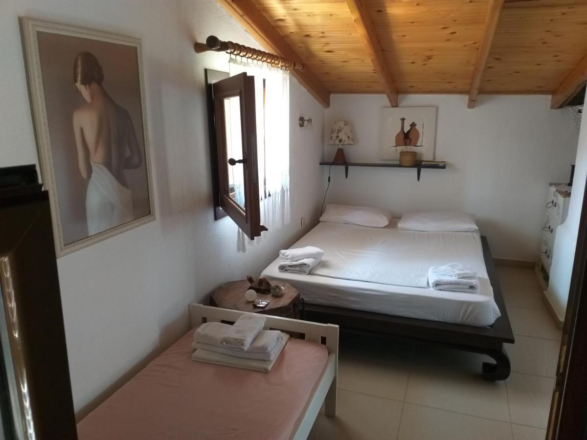 Villa Minthi Possidi Exterior foto