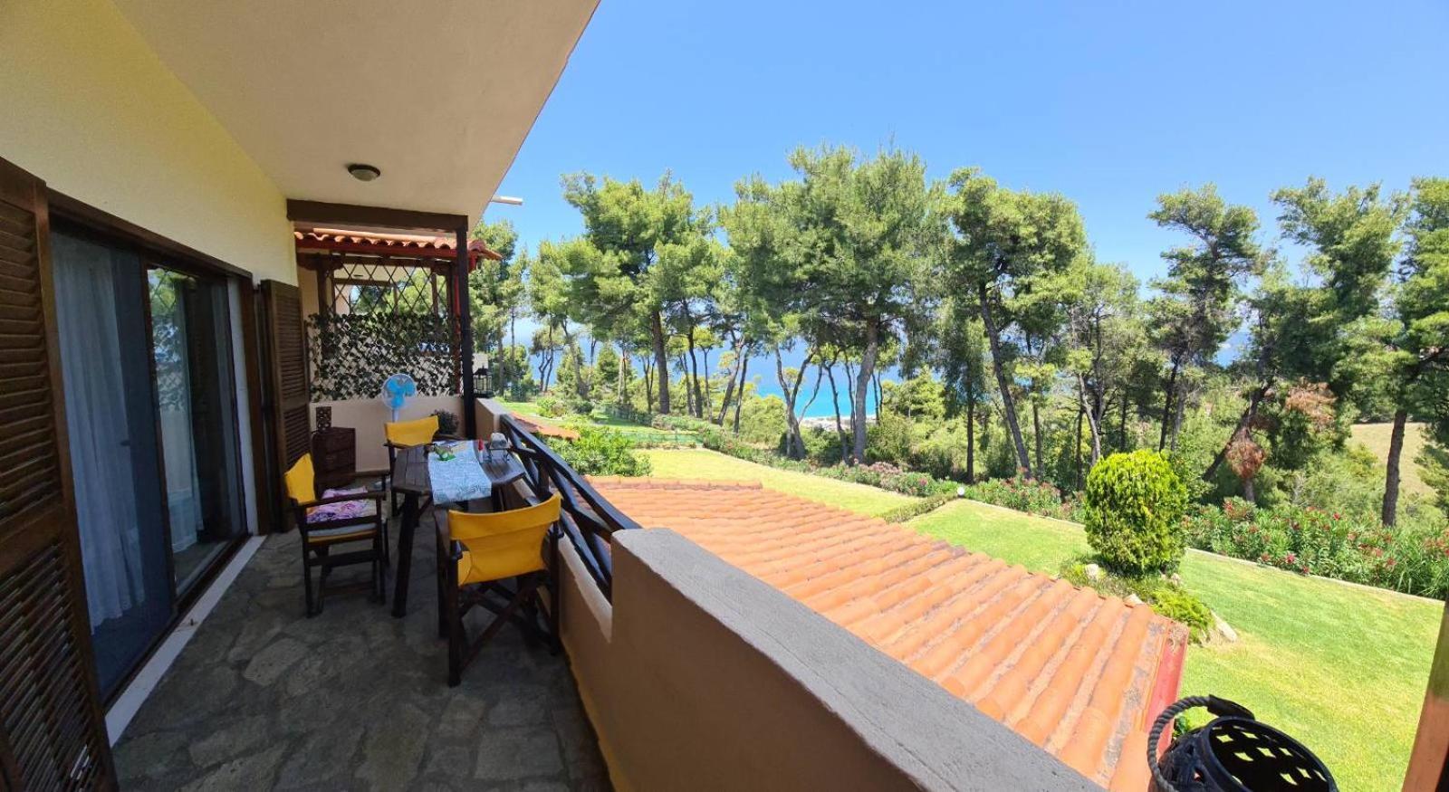 Villa Minthi Possidi Exterior foto