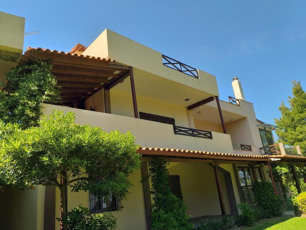 Villa Minthi Possidi Exterior foto