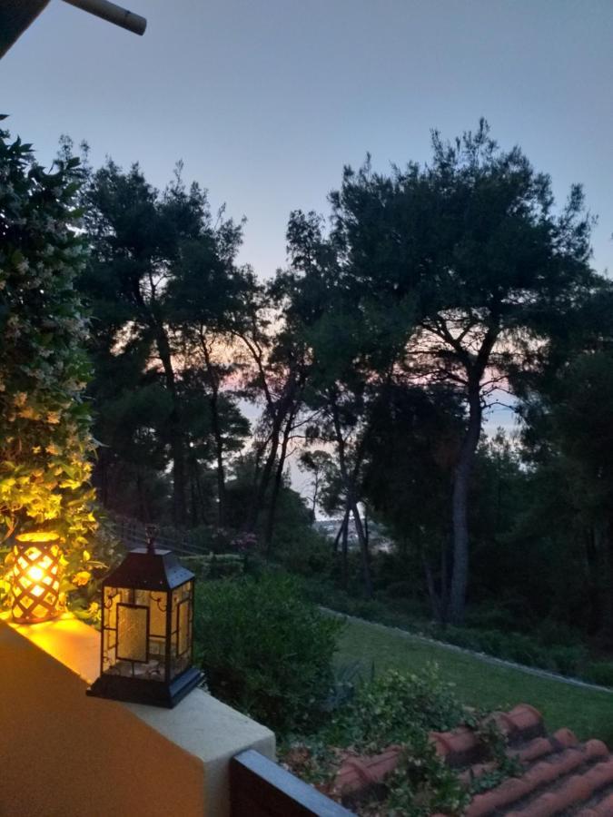 Villa Minthi Possidi Exterior foto